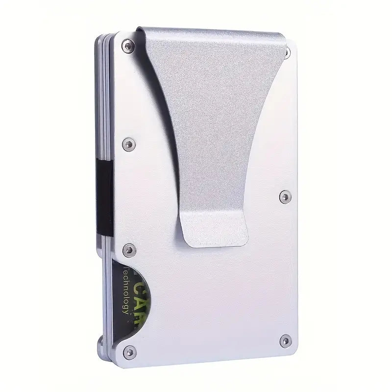 Aluminum Alloy Minimalist And Stylish RFID Credit Card Holder
