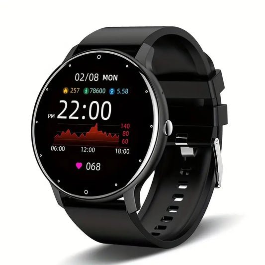 New Multifunctional Smartwatches for Men And Women, Featuring a Full Touch Screen, Designed for Sports And Compatible with Android And Ios.